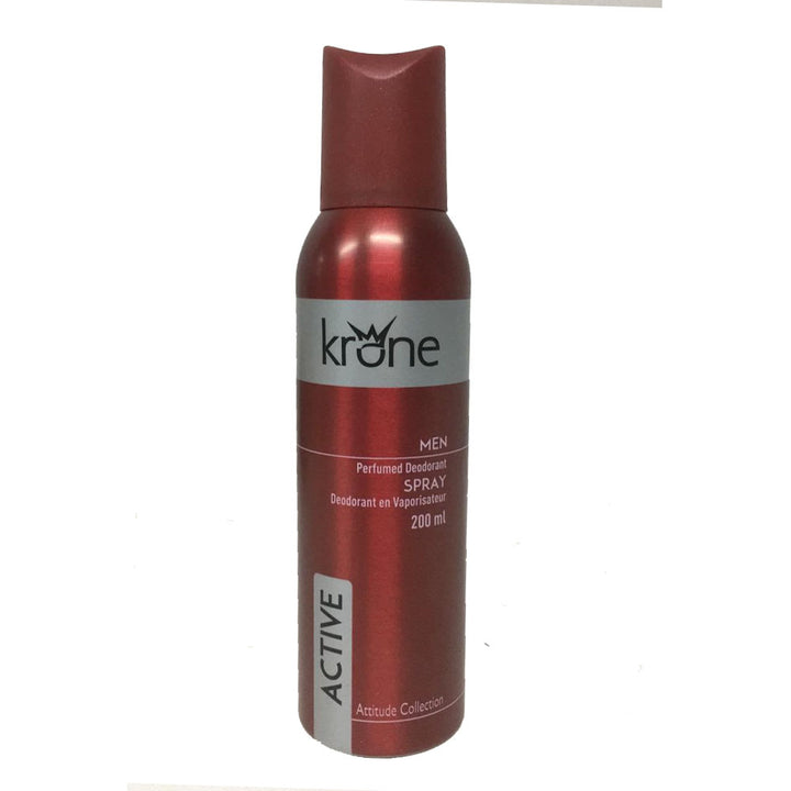 Krone- Deodorant 200ML-Active