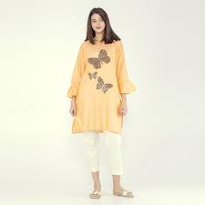 EMBROIDERED KURTI FOR WOMEN