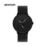 Sanda- P1059 Ebay Quartz Watches for German Simple Dial New Used Mens Watches 1 Piece