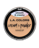 L.A. Colors Cream To Powder Foundation - Buffcolor Buff