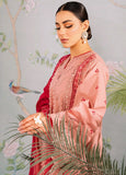 La'Hira By Bin Ilyas Embroidered Spring Lawn 3 Piece Unstitched Suit BI24LHSL-202-B