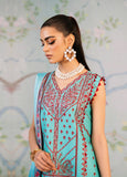 La'Hira By Bin Ilyas Embroidered Spring Lawn 3 Piece Unstitched Suit BI24LHSL-204-B