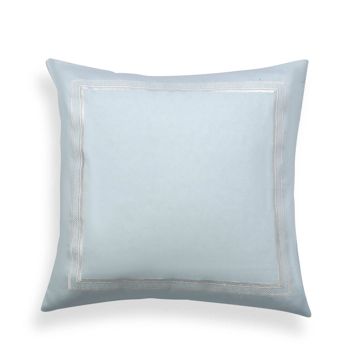 Sapphire Lacy Cushion Cover Blue