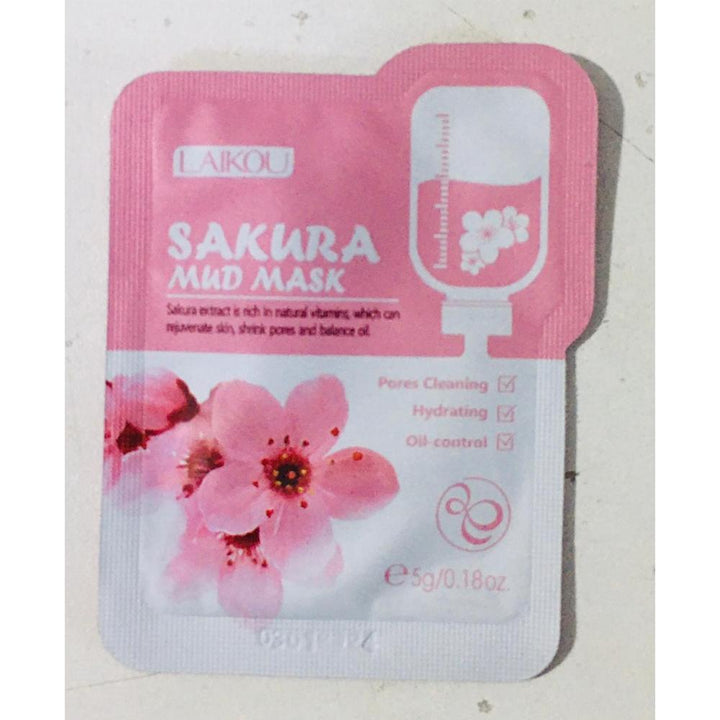 Laikou- Sakura Mud Mask 5g