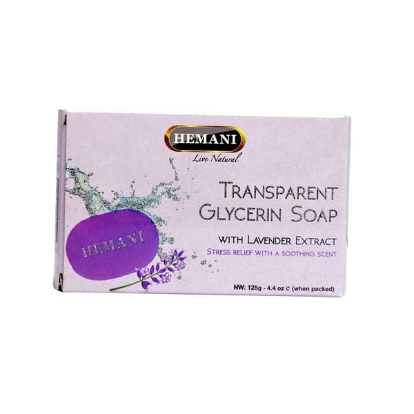 HEMANI HERBAL - Lavender Extract Soap