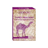 HEMANI HERBAL - Camel Milk Soap with Lavender Jojoba & Geranium