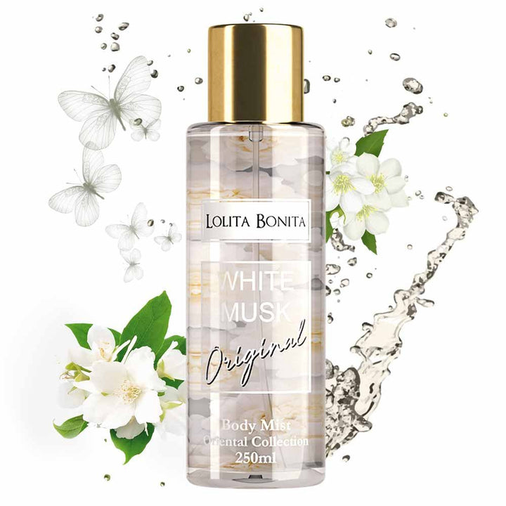 Lolita Bonita- Body Mist White Musk 250 ML