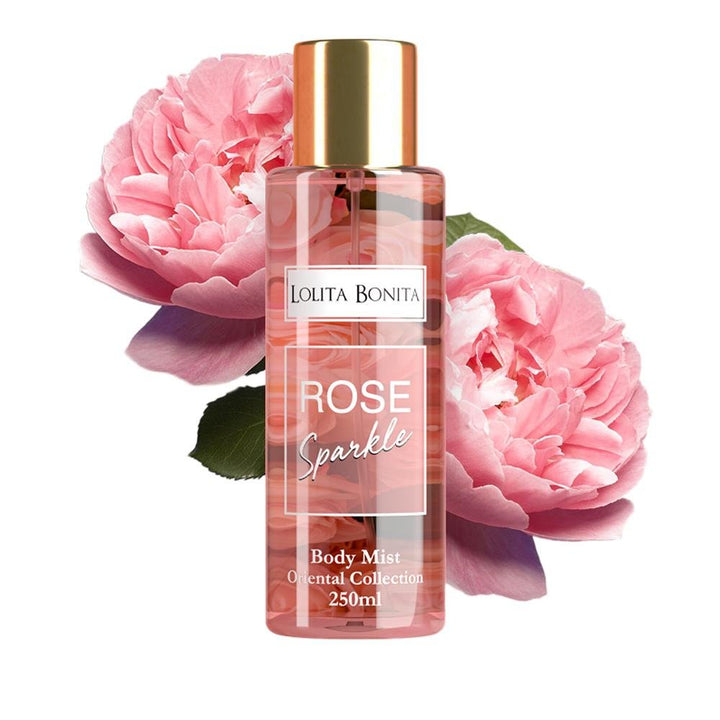 Lolita Bonita- Body Mist Rose Sparkle 250 ML