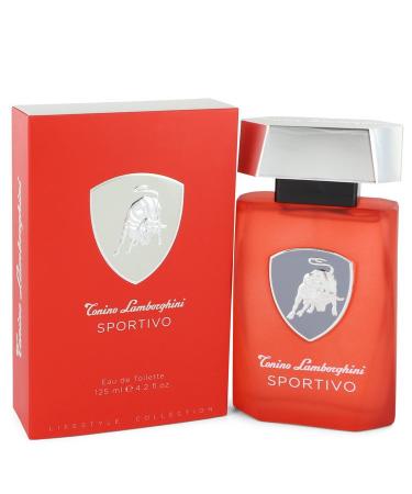 Lamborghini Sportivo Men Edt 125Ml