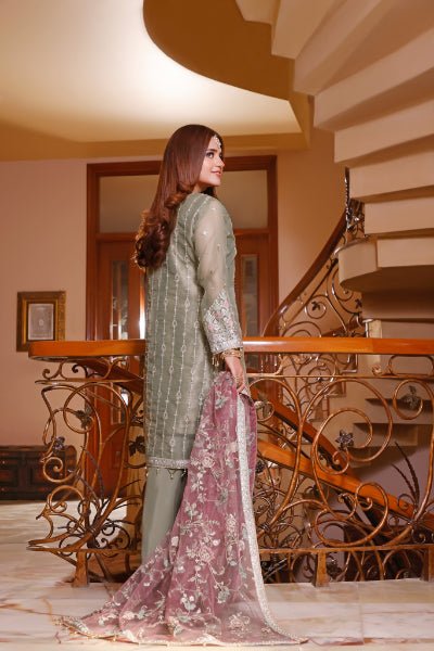 MI Creations X Dr. Harris - Luxury Chiffon Collection 3 piece suit LCC-002