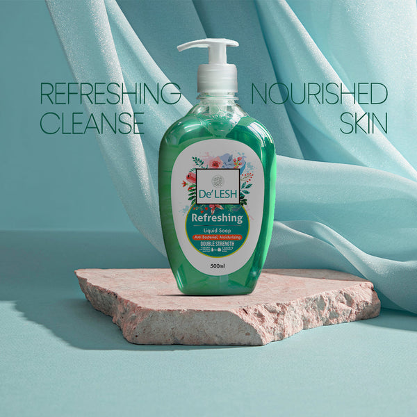 De'Lesh - Refreshing Liquid Soap