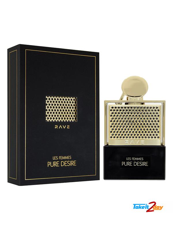 Pure Desire Les Femmes Edp 100Ml