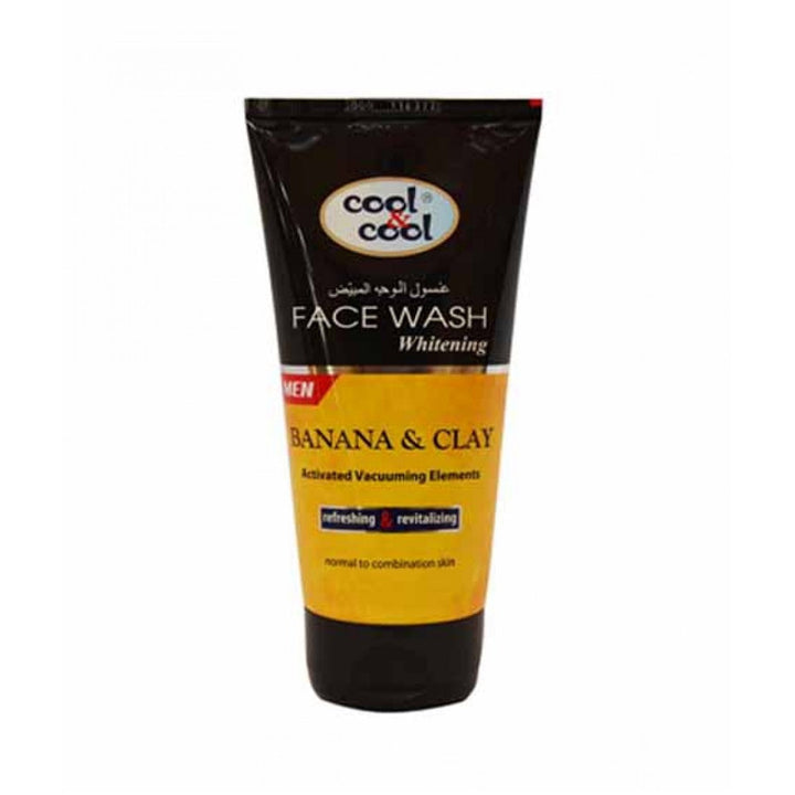 Cool & cool Whitening Face Wash For Men 150Ml