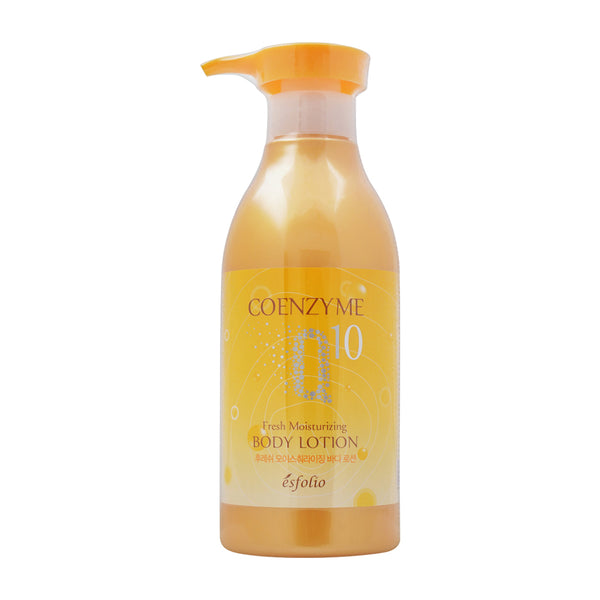 Esfolio- Coenzyme Q10 Fresh Moisturizing Body Lotion 500ml