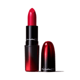 MAC- Love Me Lipstick- Give Me Fever (full size)