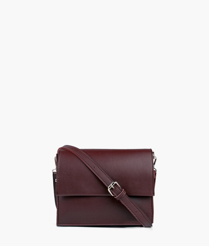 RTW - Burgundy mini cross-body bag