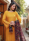 Manto By Schick Embroidered Lawn 3 Piece Unstitched Suit SDH24MEL-03