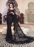 Maria B- Embroidered Chiffon Suits Unstitched 3 Piece- D6