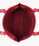 RTW - Maroon double-handle tote bag