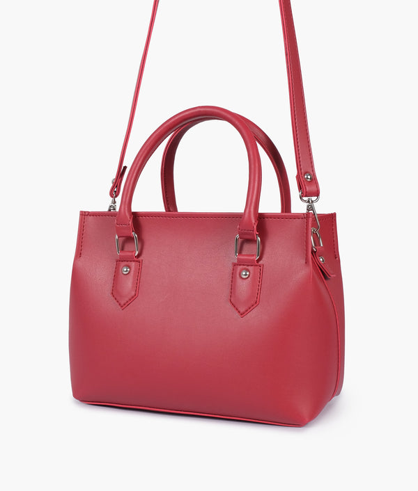 RTW - Maroon small satchel bag