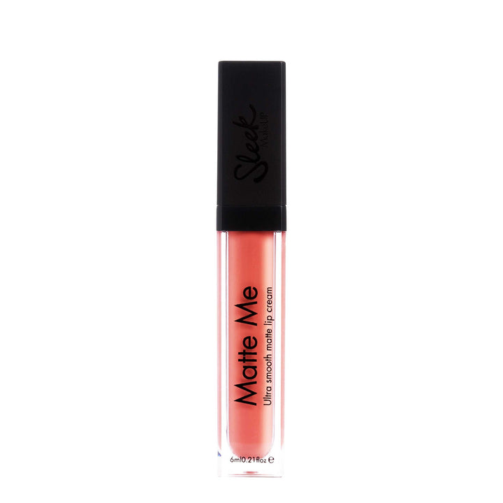 Sleek -Matte Me Lip Cream Apricot Blooms