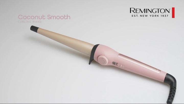 Remington- CI5901 COCONUT SMOOTH Curler