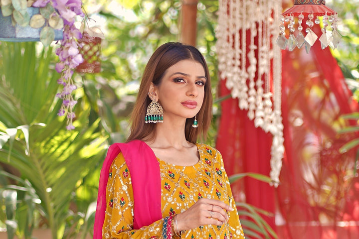 Tassel Mehrab Earrings