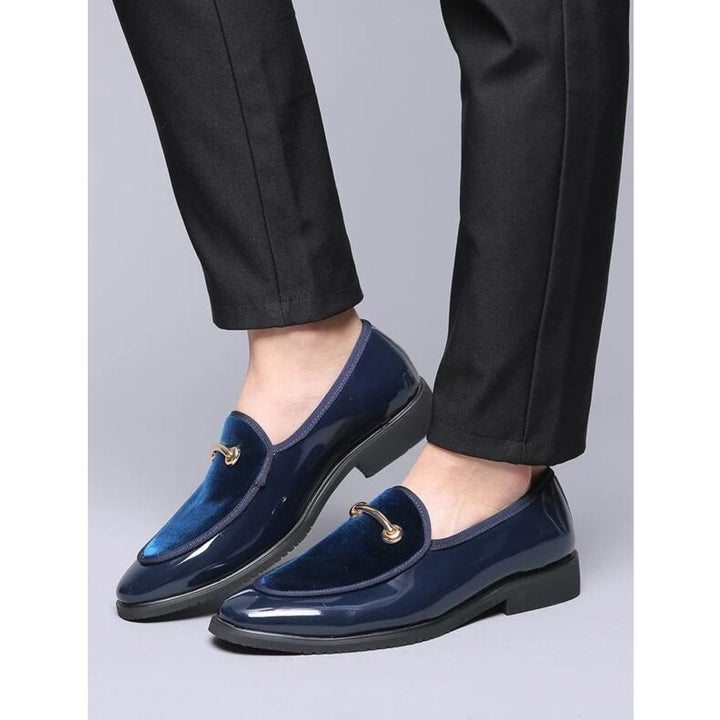 Shein- Men's loafers-Blue