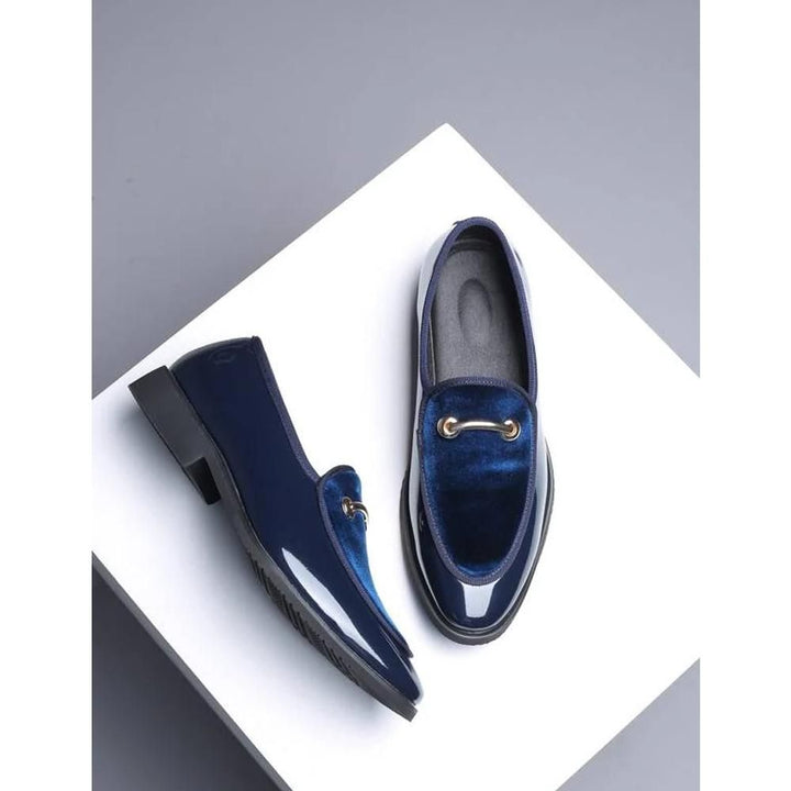 Shein- Men's loafers-Blue