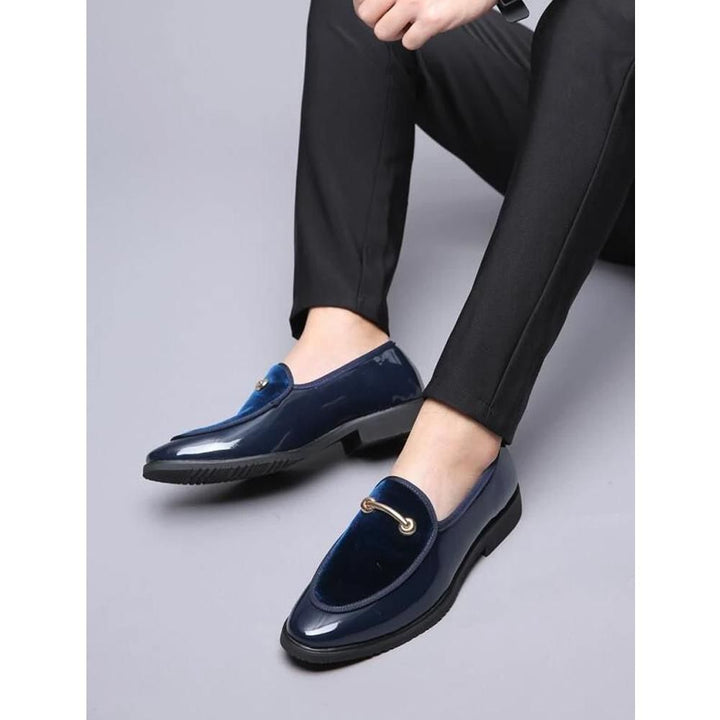 Shein- Men's loafers-Blue