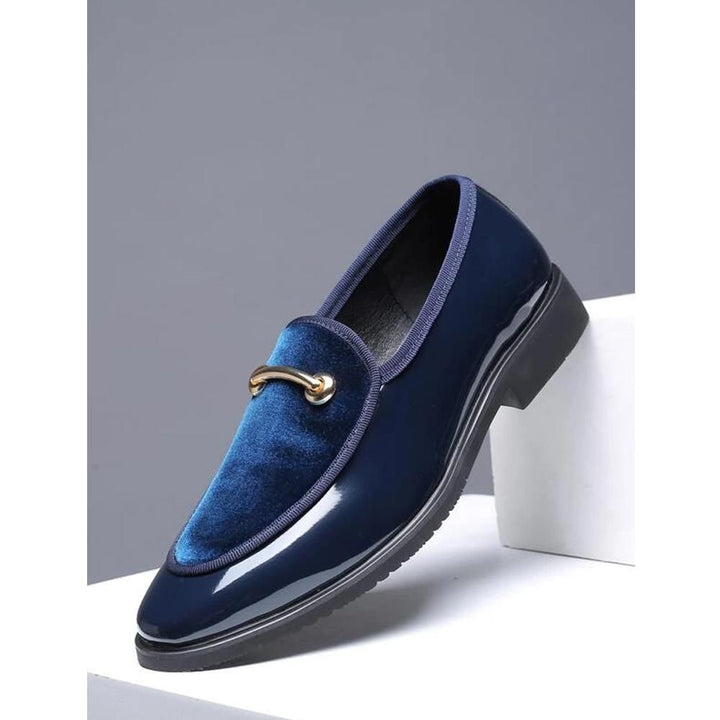 Shein- Men's loafers-Blue