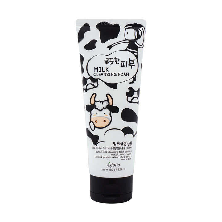 Esfolio- Milk Cleansing Foam 150ml