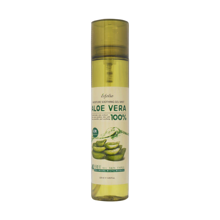 Esfolio- Aloe Vera 100% Moisture Soothing Gel Mist 120ml