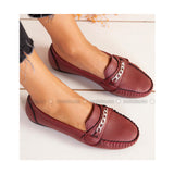 Modanisa- Shoe Pool Casual - Maroon - Casual Shoes