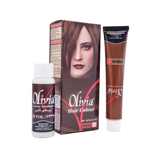 Olivia- Hair Colour Mocca