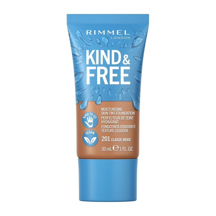 Rimmel- Kind & Free Moisturising Skin Tint Foundation Classic Beige