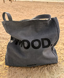 Weave Wardrobe - MOOD Essence Steel Tote Bag