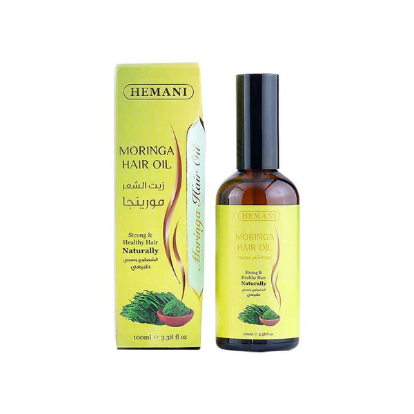 HEMANI HERBAL - Moringa Hair Oil 100ml