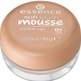 Essence- Soft Touch Mousse Make-Up 01 Matte Sand