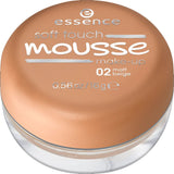 Essence - Soft Touch Mousse Make Up 02 Matte Beige