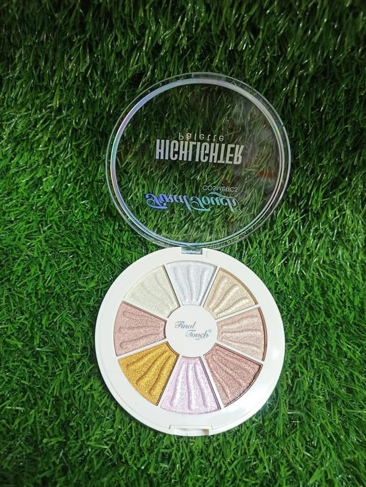 Final Touch- 8Color Highlighter