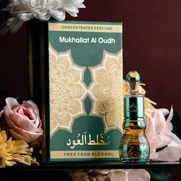 Musk Al Mahal - Mukhallat Al Oudh Premium Attars - 10ml