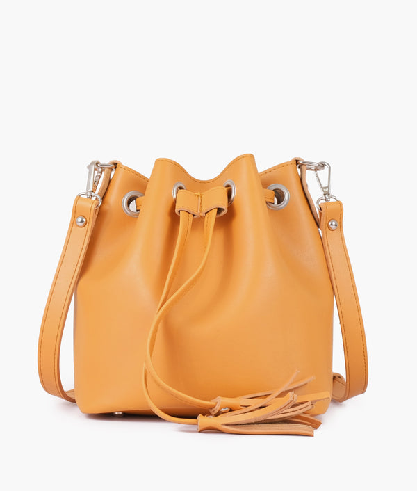 RTW - Mustard bucket bag