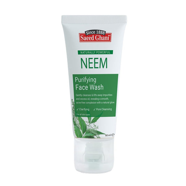 Saeed Ghani- Neem Face Wash (60ml)