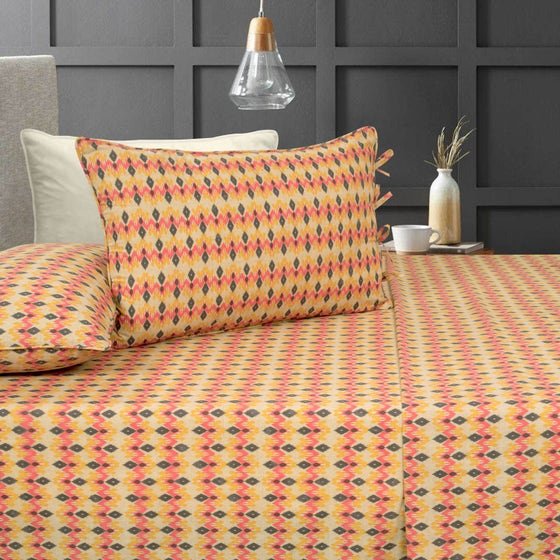 Gul Ahmed Neon T-150 Bed Sheet Set