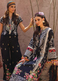 Neroli By Annus Abrar Luxury Embroidered Lawn 3 Piece Unstitched Suit AA24NLL-01 AYLA