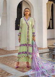 Neroli By Annus Abrar Luxury Embroidered Lawn 3 Piece Unstitched Suit AA24NLL-03 AMANI