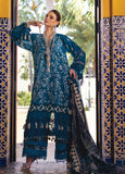 Neroli By Annus Abrar Luxury Embroidered Lawn 3 Piece Unstitched Suit AA24NLL-05 RIBA
