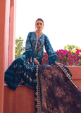 Neroli By Annus Abrar Luxury Embroidered Lawn 3 Piece Unstitched Suit AA24NLL-05 RIBA