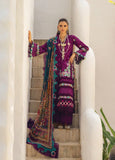 Neroli By Annus Abrar Luxury Embroidered Lawn 3 Piece Unstitched Suit AA24NLL-07 ZOLIA